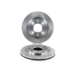 Valeo disques de frein pour peugeot: 106, 309, 205, 306, 206, 206 + & citron: xsara, ax, zx, saxo (ref: ...