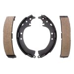 Open parts mchoires de frein x4 pour fiat: punto, panda, fiorino, idea, qubo & opel: corsa, adam & peugeot: ...