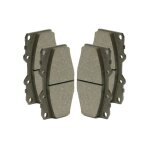 Borg & beck plaquettes de frein x4 pour renault: r30, clio, r11, r21, r19, mgane classic, twingo, r18, ...