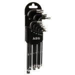 Aeg jeux de cls mles torx - allen (ref: 005 063)