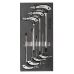 Clas jeux de cls mles torx - allen (ref: os 2100)