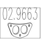 Mts joint d'tanchit, tuyau d'chappement pour ford: escort, orion, sierra, scorpio, courier, granada, ...