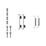 Bosch kit d'accessoires pour mâchoire de frein à tambour pour toyota: rav4, corolla, prius, yaris, avensis, ... Bosch kit d'accessoires pour mâchoire de frein à tambour pour toyota: rav4, corolla, prius, yaris, avensis, ...