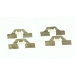 Bosch kit d'accessoires pour plaquette de frein à disque pour peugeot: 207, partner, 307, 208, ranch, ... Bosch kit d'accessoires pour plaquette de frein à disque pour peugeot: 207, partner, 307, 208, ranch, ...