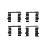 Delphi kit d'accessoires pour plaquette de frein à disque pour peugeot: 106, 306, 205 & jaguar: xjr, ... Delphi kit d'accessoires pour plaquette de frein à disque pour peugeot: 106, 306, 205 & jaguar: xjr, ...