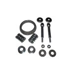 Febest kit d'assemblage, systme d'chappement pour honda: accord, integra, prelude, cr - v, civic, jazz, ...