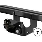 Bosal kit attelage et faisceau pour opel: vivaro & renault: trafic & nissan: primastar (ref: 041 - 151) ...