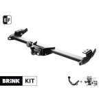 Brink kit attelage et faisceau pour peugeot: partner & citroën: berlingo (ref: 505630) Brink kit attelage et faisceau pour peugeot: partner & citroën: berlingo (ref: 505630)