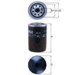 Knecht filter filtre hydraulique, direction (ref: hc 6) Knecht filter filtre hydraulique, direction (ref: hc 6)