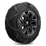 Knig chanes neige, reflex cross, chane mtallique, tension automatique, montage simple et ultra - ...