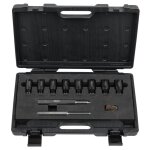 Ks tools coffret de douilles 1 / 2 extraction goujons roues antivol (ref: 913. 1480)