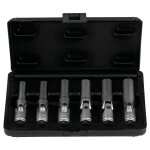 Ks tools coffret de douilles 3 / 8'' spciale bougie (ref: 500. 7300)