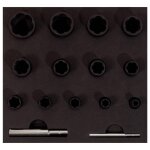 Ks tools coffret douilles  choc (ref: 913. 1460)