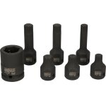Ks tools coffret de douilles tournevis  chocs (ref: 515. 1160)