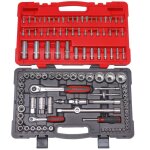 Ks tools coffret mixte cliquets et douilles (ref: 922. 0711)