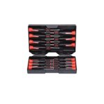 Ks tools coffret de tournevis lectroniques fente, phillips et torx (ref: 500. 7170)