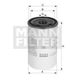 Mann - filter filtre  air, compresseur - air d'admission (ref: lb 11 102 / 21)
