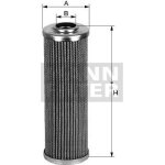 Mann - filter filtre, systme hydraulique de travail (ref: hd 514)