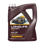Mannol huile moteur 5w30 (ref: mn7715 - 5) Mannol huile moteur 5w30 (ref: mn7715 - 5)
