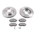 Mapco disques et plaquettes de frein pour volkswagen: passat & audi: a4, a6 & skoda: superb (ref: 47860hps) ...