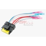 Metzger kit de montage, kit de cbles pour renault: clio, kangoo, thalia (ref: 2324017)