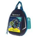 Michelin chaînes neige, extrem grip slim automatic 7mm, chaîne métallique, tension automatique, montage ... Michelin chaînes neige, extrem grip slim automatic 7mm, chaîne métallique, tension automatique, montage ...
