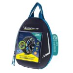 Michelin chaînes neige, extrem grip slim automatic 7mm, chaîne métallique, tension automatique, montage ... Michelin chaînes neige, extrem grip slim automatic 7mm, chaîne métallique, tension automatique, montage ...