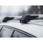 Mont blanc barres de toit pour renault: scénic & mitsubishi: outlander (ref: 281026) Mont blanc barres de toit pour renault: scénic & mitsubishi: outlander (ref: 281026)