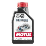Motul huile moteur 0w20 (ref: 107141)