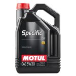 Motul huile moteur 5w30 (ref: 102209) Motul huile moteur 5w30 (ref: 102209)
