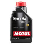 Motul huile moteur 5w30 (ref: 113662)