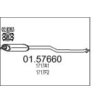 Mts silencieux central pour peugeot: 306 & citroën: xsara (ref: 01. 57660) Mts silencieux central pour peugeot: 306 & citroën: xsara (ref: 01. 57660)