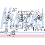 Nissens pompe d'accélération, carburateur pour volkswagen: sharan, touran, new beetle, polo, golf, passat, ... Nissens pompe d'accélération, carburateur pour volkswagen: sharan, touran, new beetle, polo, golf, passat, ...