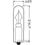 Osram ampoule, feu plafonnier pour amc: pacer (ref: 2341) Osram ampoule, feu plafonnier pour amc: pacer (ref: 2341)