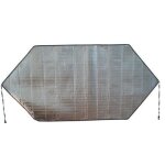 Otokit housse de protection pare - brise polyester aluminis 80. 0 cm x (ref: bache - mous)