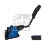 Febi bilstein pédale d'accélérateur pour opel: corsa, adam & vauxhall: corsa, adam (ref: 171992) Febi bilstein pédale d'accélérateur pour opel: corsa, adam & vauxhall: corsa, adam (ref: 171992)