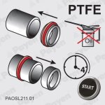Payen bague d'tanchit, arbre  cames pour seat: ateca, ibiza, leon, tarraco, arona & volkswagen: caddy, ...