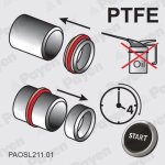 Payen bague d'tanchit, arbre  cames pour volkswagen: tiguan, golf cabriolet, caddy, passat, jetta, ...
