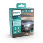 Philips ampoule led eclairage avant pour fiat: punto, tipo, doblo, aegea, ducato, talento, 124, panda, ...