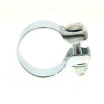 Walker collier de serrage, chappement pour volkswagen: sharan, touran, polo, golf, passat, transporter, ...