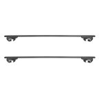 Polaire barres de toit pour audi: q5, a4, q3 & bmw: x3, srie 3, srie 5, x1, srie 2 & peugeot: 5008, ...