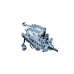 Metzger pompe  haute pression pour citron: c5, c8, c6, c crosser & ford: s - max, mondeo, galaxy & ...