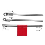 Precision steel barre de remorquage (ref: 211518)