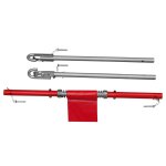 Precision steel barre de remorquage (ref: 211519)