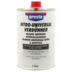 Presto diluant universel (ref: 171642) Presto diluant universel (ref: 171642)