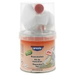 Presto rsine et mastic carrosserie : rsine jauntre polyester 250. 0 g (ref: 443824)