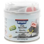 Presto rsine et mastic carrosserie : mastic ocre polyester 250. 0 g (ref: 443558)