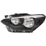 Hella phare avant pour bmw: srie 1 (ref: 1eg 010 741 - 071)