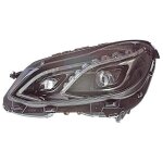 Hella phare avant pour mercedes - benz: classe e (ref: 1ex 011 066 - 681)