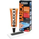 Quixx efface rayures coffret 1 tube de pte  polir, 1 chiffon et 2 pices de papier - verre  grain ...